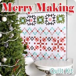 Merry Making Quilt KitFeaturing Cup Of Cheer By Kimberbell Designs