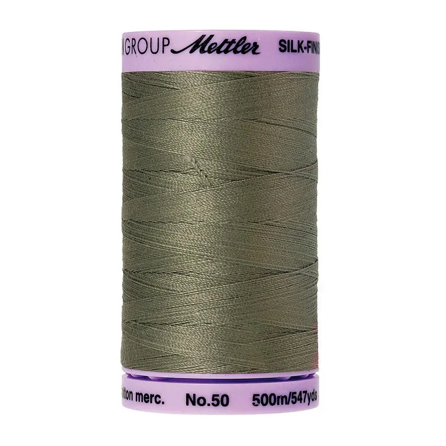 Mettler Sage 100% Cotton Silk Finish Thread Mettler #9104-0381 3 Mettler Sage 100% Cotton Silk Finish Thread Mettler #9104-0381