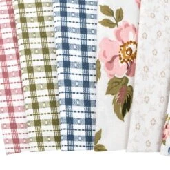 Midnight Garden Half Yard BundleGerri Robinson For Riley Blake Designs -Quilt Muse Shop midnight garden cu1 1 2