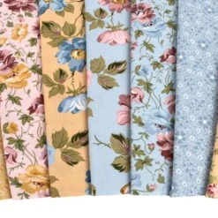 Midnight Garden 5" StackerGerri Robinson For Riley Blake Designs -Quilt Muse Shop midnight garden cu3 2 2