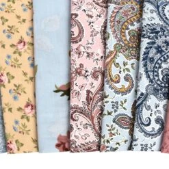 Midnight Garden 5" StackerGerri Robinson For Riley Blake Designs -Quilt Muse Shop midnight garden cu4 1 3