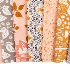 Midnight In The Garden Charm PackSweetfire Road For Moda Fabrics -Quilt Muse Shop midnight in the garden cu3 1