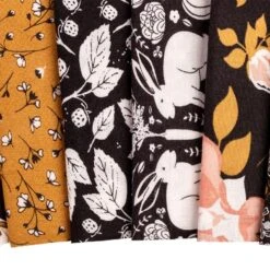 Midnight In The Garden Charm PackSweetfire Road For Moda Fabrics -Quilt Muse Shop midnight in the garden cu5 1