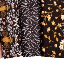 Midnight In The Garden Charm PackSweetfire Road For Moda Fabrics -Quilt Muse Shop midnight in the garden cu6 1