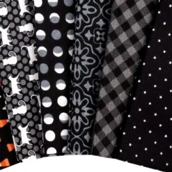 Midnight Magic II Jolly BarApril Rosenthal For Moda Fabrics -Quilt Muse Shop midnightmagic2 fqb cu5 17