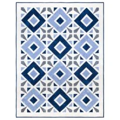 Milky Way Quilt PatternIt's Sew Emma #ISE-227 -Quilt Muse Shop milkyway flat 900