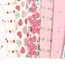 Mint For You 5" StackerMelissa Mortenson For Riley Blake Designs -Quilt Muse Shop mint for you cu1 1