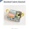 Divided Fabric Basket Downloadable PDF Sewing PatternMinki Kim -Quilt Muse Shop mk dividedfabricbasket21