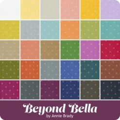 Beyond Bella Jelly RollAnnie Brady For Moda Fabrics -Quilt Muse Shop moda beyondbella ydg 900 1