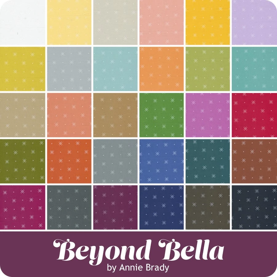 Beyond Bella Layer CakeAnnie Brady For Moda Fabrics 10 Beyond Bella Layer CakeAnnie Brady For Moda Fabrics - Image 8