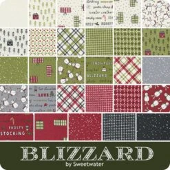 Blizzard Jolly BarSweetwater For Moda Fabrics -Quilt Muse Shop moda blizzard ydg cs 8