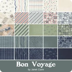 Bon Voyage Fat Eighth BundleJanet Clare For Moda Fabrics 15 Bon Voyage Fat Eighth BundleJanet Clare For Moda Fabrics -Quilt Muse Shop moda bonvoyage ydg 900 1 1 1