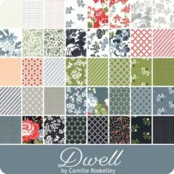 Dwell Jolly BarCamille Roskelley For Moda Fabrics -Quilt Muse Shop moda dwell ydg 900 2 16