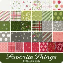 Favorite Things Honey BunSherri & Chelsi For Moda Fabrics -Quilt Muse Shop moda favoritethings ydg cs 4