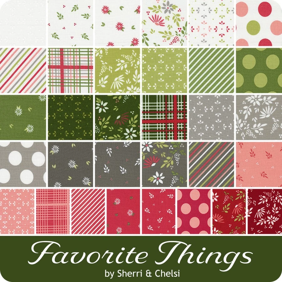 Favorite Things Jolly BarSherri & Chelsi For Moda Fabrics 11 Favorite Things Jolly BarSherri & Chelsi For Moda Fabrics - Image 9