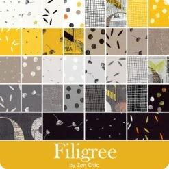 Filigree Jolly BarZen Chic For Moda Fabrics -Quilt Muse Shop moda filigree ydg cs 2 7
