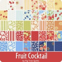 Fruit Cocktail Honey BunFig Tree Quilts For Moda Fabrics 21 Fruit Cocktail Honey BunFig Tree Quilts For Moda Fabrics -Quilt Muse Shop moda fruitcocktail ydg cs 2