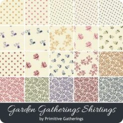 Garden Gatherings Shirtings Honey BunPrimitive Gatherings For Moda Fabrics 7 Garden Gatherings Shirtings Honey BunPrimitive Gatherings For Moda Fabrics -Quilt Muse Shop moda gardengatheringsshirtings ydg 900