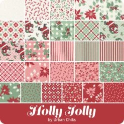 Holly Jolly Jolly BarUrban Chiks For Moda Fabrics -Quilt Muse Shop moda hollyjolly precut 900