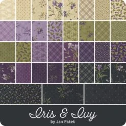 Iris & Ivy Fat Eighth BundleJan Patek For Moda Fabrics 19 Iris & Ivy Fat Eighth BundleJan Patek For Moda Fabrics -Quilt Muse Shop moda irisandivy ydg 900
