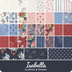 Isabella Jolly BarMinick & Simpson For Moda Fabrics -Quilt Muse Shop moda isabella ydg 900 9