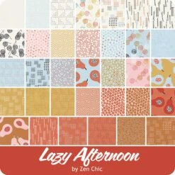 Lazy Afternoon Fat Eighth BundleZen Chic For Moda Fabrics 19 Lazy Afternoon Fat Eighth BundleZen Chic For Moda Fabrics -Quilt Muse Shop moda lazyafternoon ydg 900 10