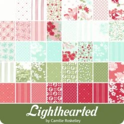 Lighthearted Honey BunCamille Roskelley For Moda Fabrics -Quilt Muse Shop moda lighthearted precut cs 15