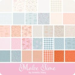 Make Time Layer CakeAneela Hoey For Moda Fabrics -Quilt Muse Shop moda maketime ydg 900 new 6
