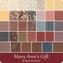 Mary Ann's Gift Honey BunBetsy Chutchian For Moda Fabrics -Quilt Muse Shop moda mary anns gift ydg 900 new 4