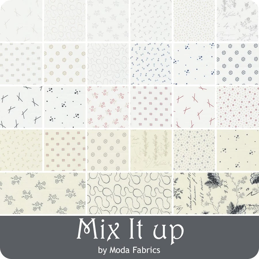 Mix It Up Charm PackModa Fabrics 9 Mix It Up Charm PackModa Fabrics - Image 7