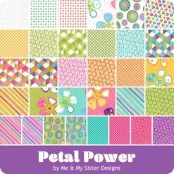 Petal Power Honey BunMe & My Sister Designs For Moda Fabrics -Quilt Muse Shop moda petal power ydg 900 new 4