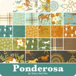 Ponderosa Layer CakeStacy Iest Hsu For Moda Fabrics -Quilt Muse Shop moda ponderosa ydg cs 3