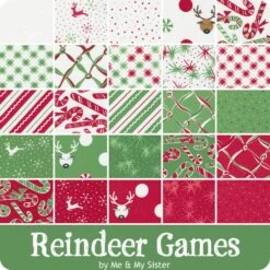 Reindeer Games Jolly BarMe & My Sister Designs For Moda Fabrics -Quilt Muse Shop moda reindeergames ydg cs 1