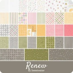 Renew Honey BunSweetwater For Moda Fabrics -Quilt Muse Shop moda renew ydg 900