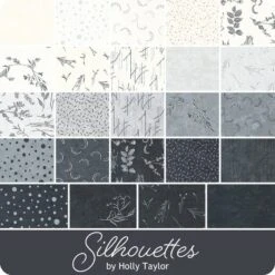 Silhouettes Half Yard BundleHolly Taylor For Moda Fabrics