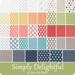 Simply Delightful Jolly BarSherri & Chelsi For Moda Fabrics -Quilt Muse Shop moda simplydelightful ydg cs 1