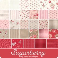 Sugarberry Jolly BarBunny Hill Designs For Moda Fabrics -Quilt Muse Shop moda sugarberry 900 8