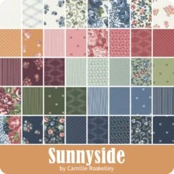 Sunnyside Jolly BarCamille Roskelley For Moda Fabrics -Quilt Muse Shop moda sunnyside ydg cs