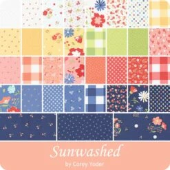 Sunwashed Honey BunCorey Yoder For Moda Fabrics -Quilt Muse Shop moda sunwashed ydg cs 1