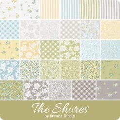 The Shores Fat Eighth BundleBrenda Riddle For Moda Fabrics 17 The Shores Fat Eighth BundleBrenda Riddle For Moda Fabrics -Quilt Muse Shop moda theshores ydg cs 1