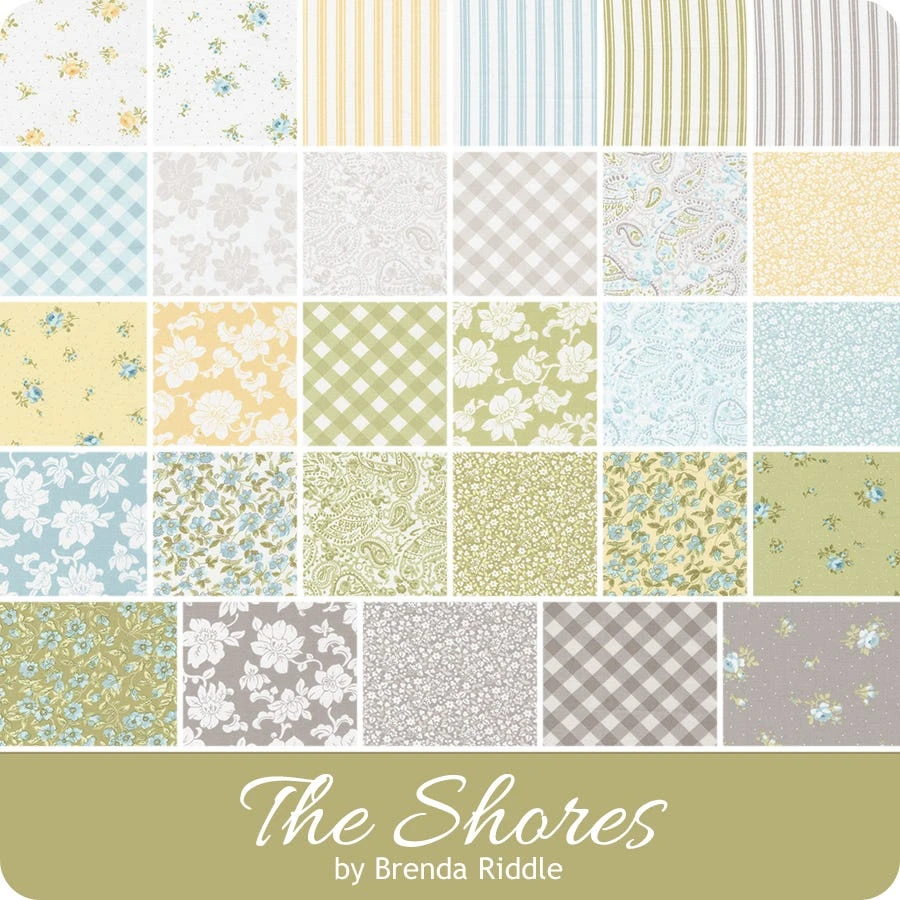 The Shores Fat Eighth BundleBrenda Riddle For Moda Fabrics 10 The Shores Fat Eighth BundleBrenda Riddle For Moda Fabrics - Image 8
