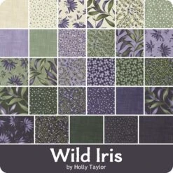 Wild Iris Fat Eighth BundleHolly Taylor For Moda Fabrics 17 Wild Iris Fat Eighth BundleHolly Taylor For Moda Fabrics -Quilt Muse Shop moda wild iris precut 900