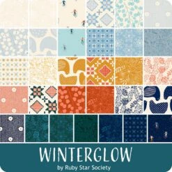 Winterglow Jelly RollRuby Star Society 7 Winterglow Jelly RollRuby Star Society -Quilt Muse Shop moda winterglow ydg cs 2