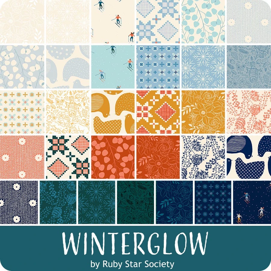 Winterglow Jelly RollRuby Star Society 5 Winterglow Jelly RollRuby Star Society - Image 3