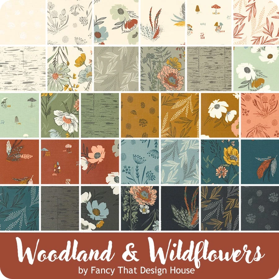 Woodland & Wildflowers Fat Eighth BundleFancy That Design House For Moda Fabrics 9 Woodland & Wildflowers Fat Eighth BundleFancy That Design House For Moda Fabrics - Image 7