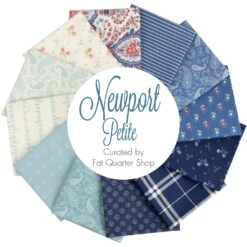 Newport Petite Fat Quarter BundleCurated By Fat Quarter Shop
