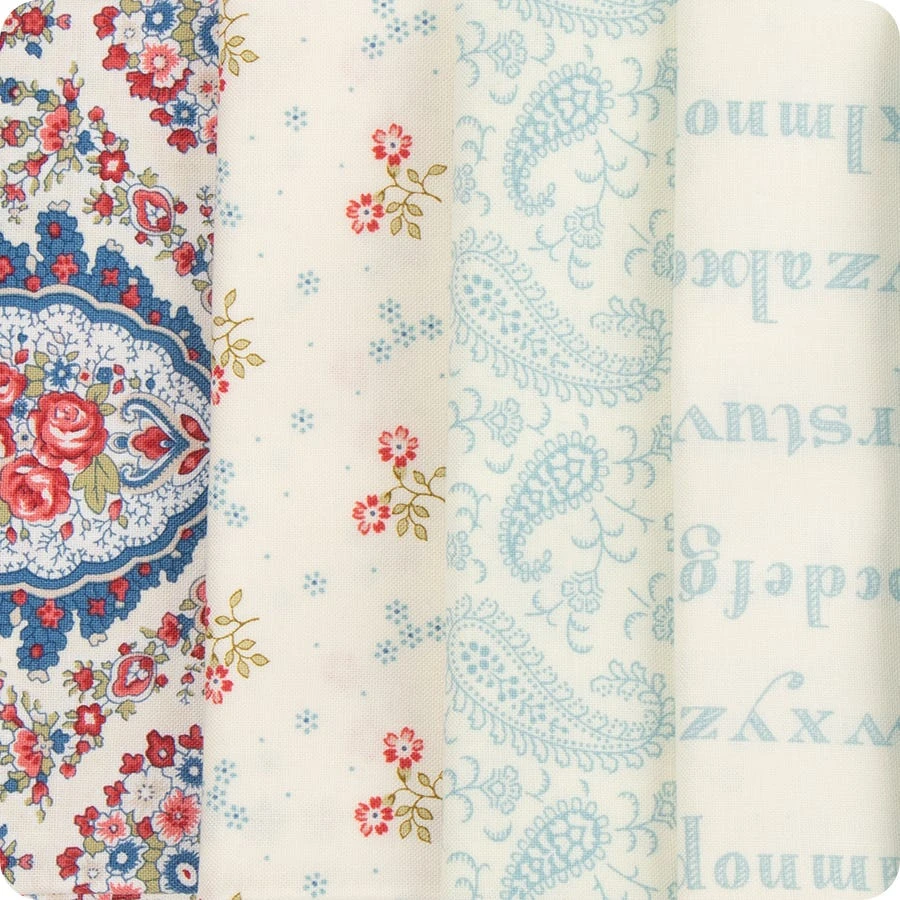 Newport Petite Fat Quarter BundleCurated By Fat Quarter Shop 4 Newport Petite Fat Quarter BundleCurated By Fat Quarter Shop - Image 2