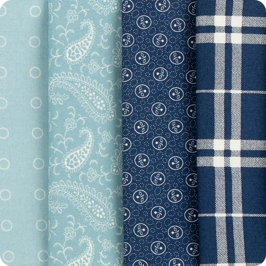 Newport Petite Fat Quarter BundleCurated By Fat Quarter Shop 5 Newport Petite Fat Quarter BundleCurated By Fat Quarter Shop - Image 3