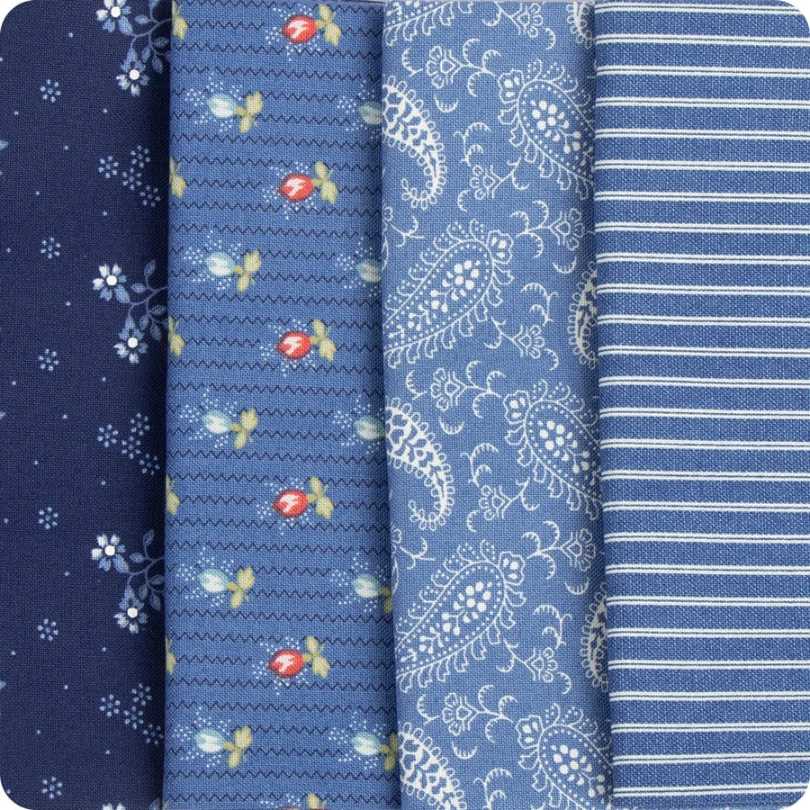 Newport Petite Fat Quarter BundleCurated By Fat Quarter Shop 6 Newport Petite Fat Quarter BundleCurated By Fat Quarter Shop - Image 4