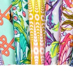 Moon Garden Fat Quarter BundleTula Pink For Free Spirit Fabrics -Quilt Muse Shop moon garden cu2 1